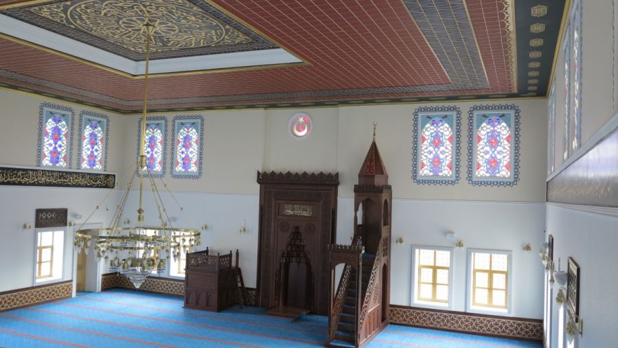 General Eşref AKINCI Kışlası Camii