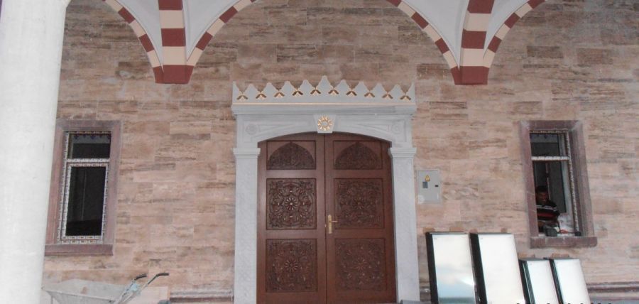 Burdur Belediyesi Sosyal Tesis İkmal İşi