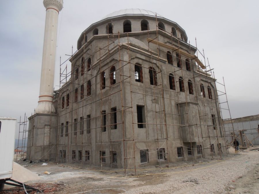Burdur Belediyesi Sosyal Tesis İkmal İşi