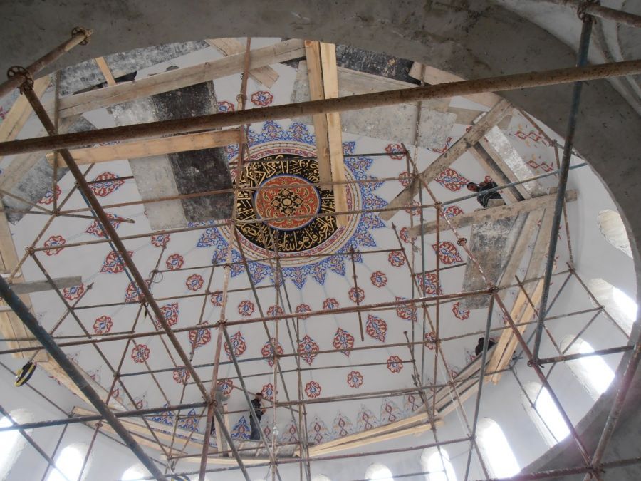 Burdur Belediyesi Sosyal Tesis İkmal İşi