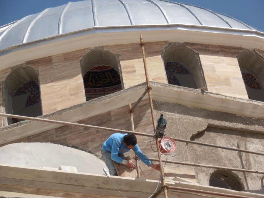 Burdur Belediyesi Sosyal Tesis İkmal İşi